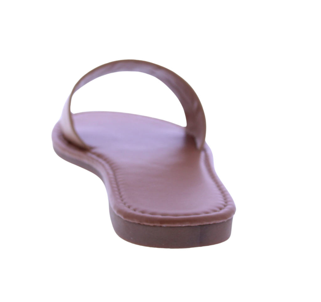 Women Basic Slip On Sandal