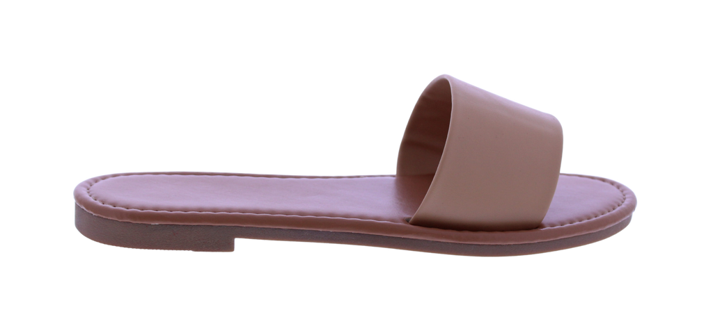 Women Basic Slip On Sandal