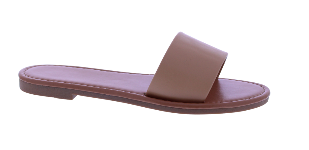 Women Basic Slip On Sandal