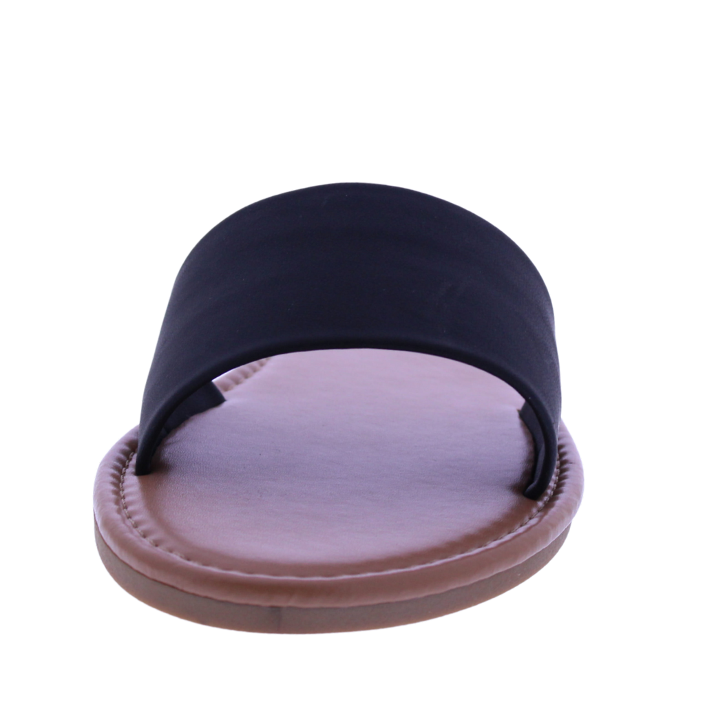 Women Basic Slip On Sandal