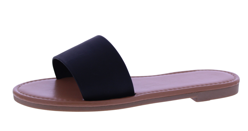 Women Basic Slip On Sandal