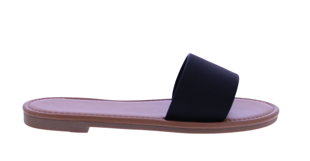 Women Basic Slip On Sandal