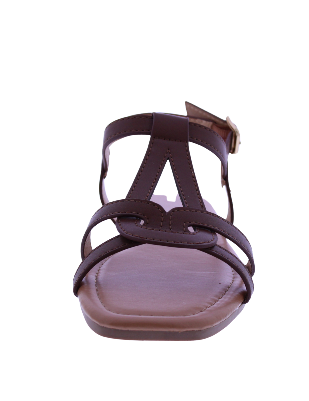 Women Interwoven T-strap Sandal