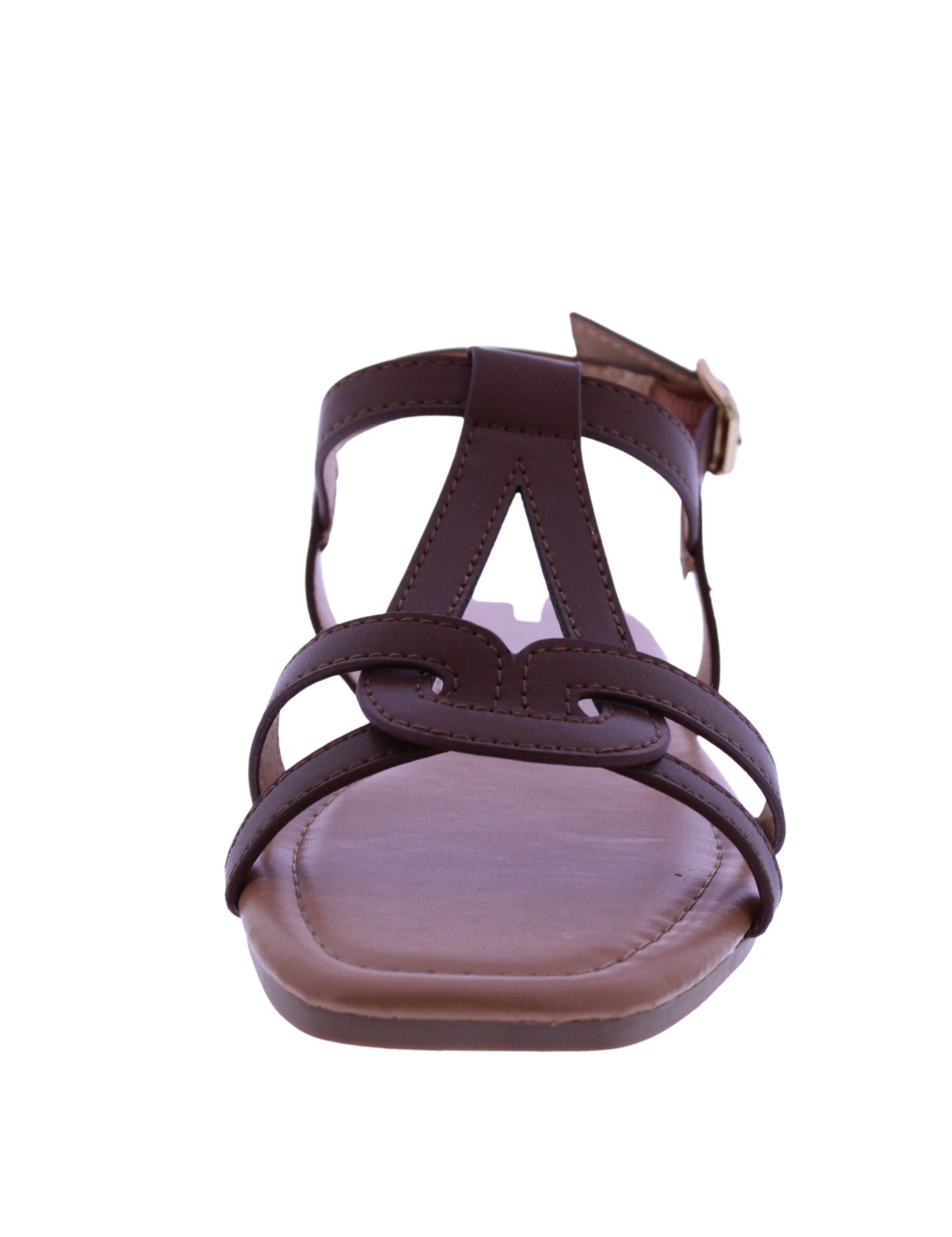 Women Interwoven T-strap Sandal