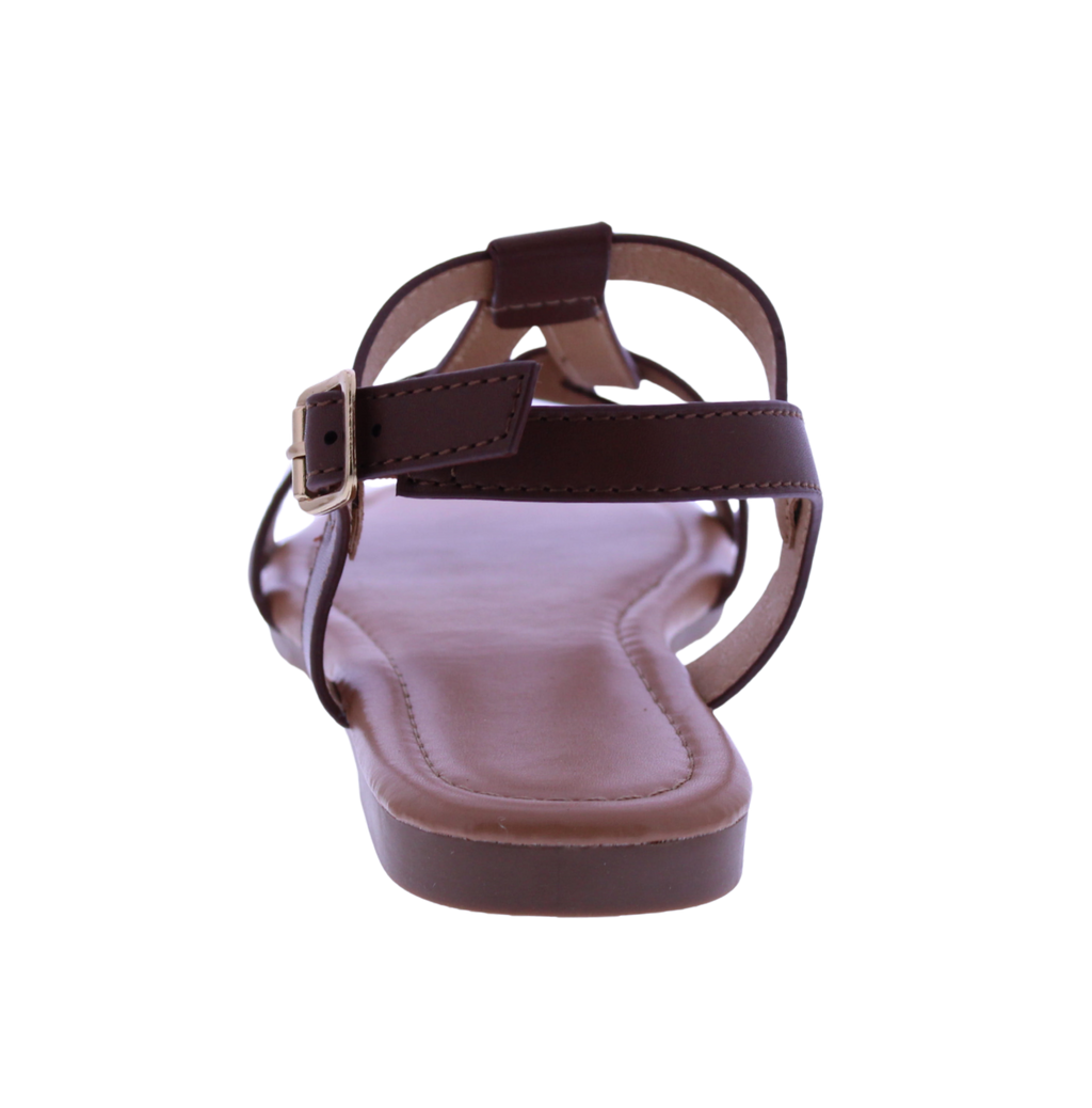 Women Interwoven T-strap Sandal