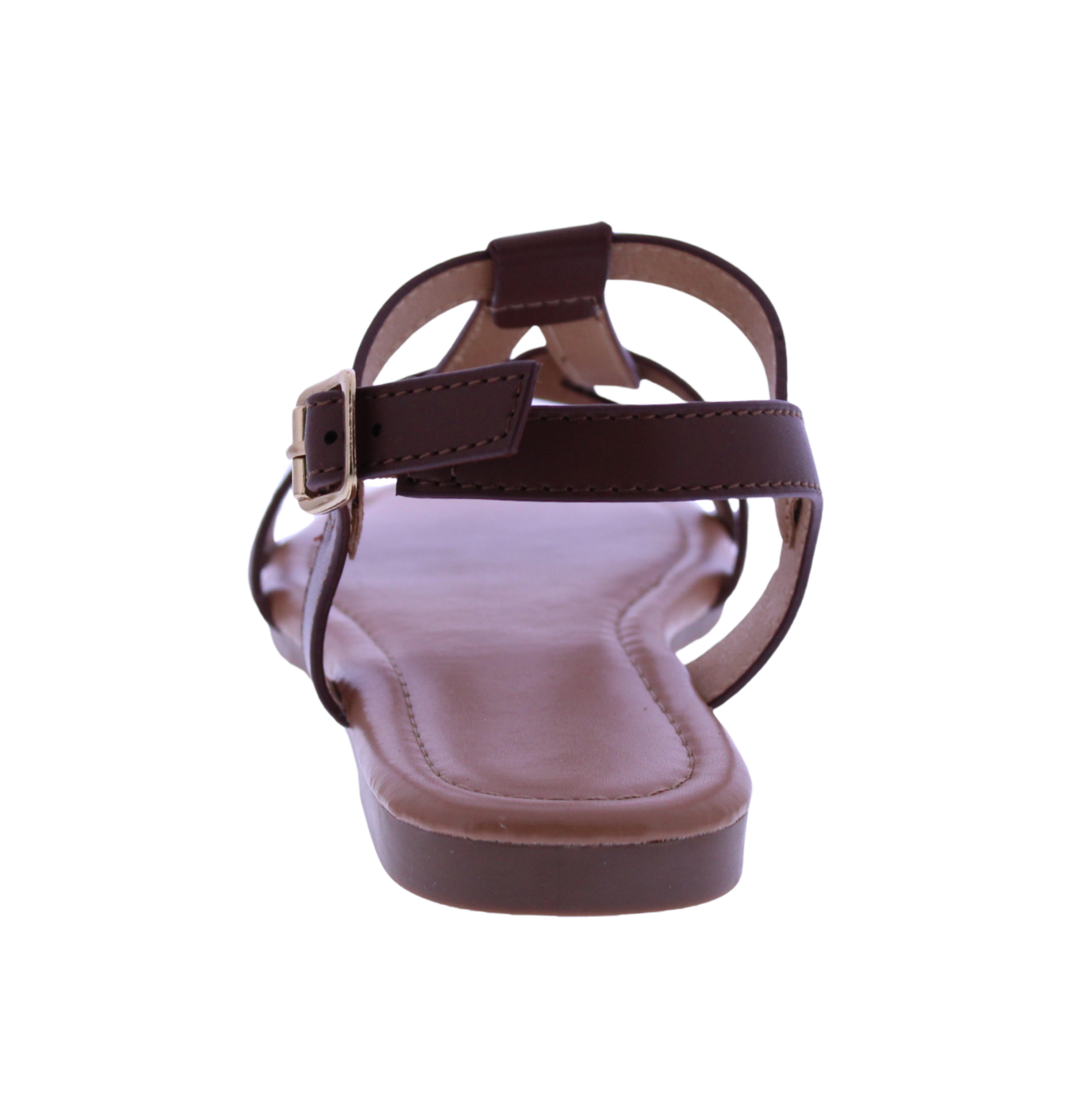 Women Interwoven T-strap Sandal
