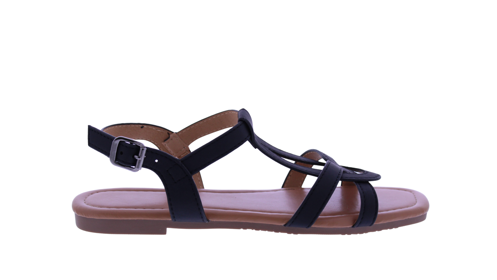 Women Interwoven T-strap Sandal