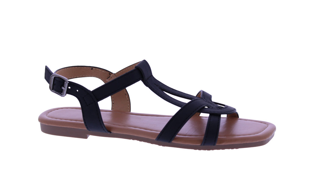 Women Interwoven T-strap Sandal
