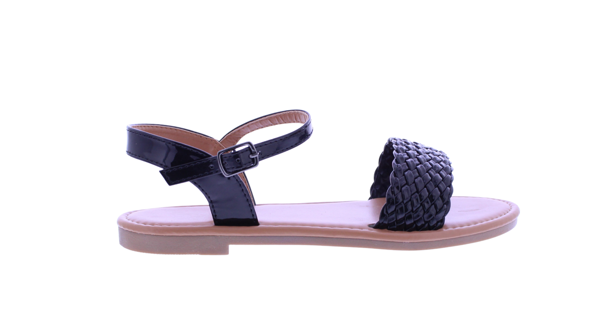Women's Braided Strap Sandals