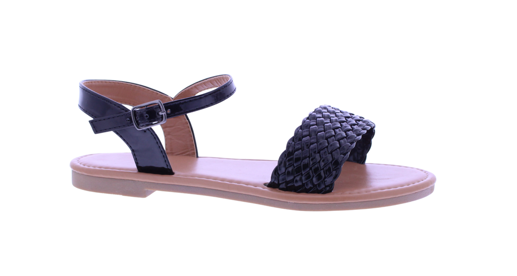 Women's Braided Strap Sandals