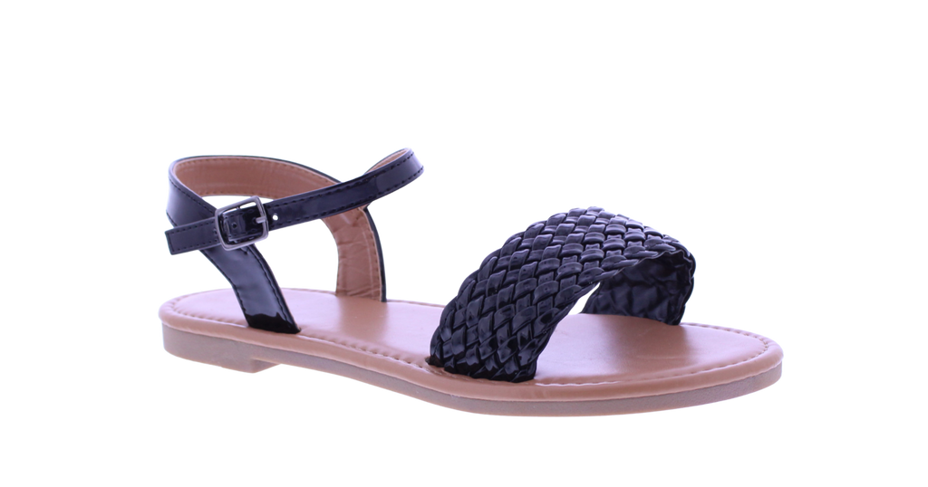 Women's Braided Strap Sandals