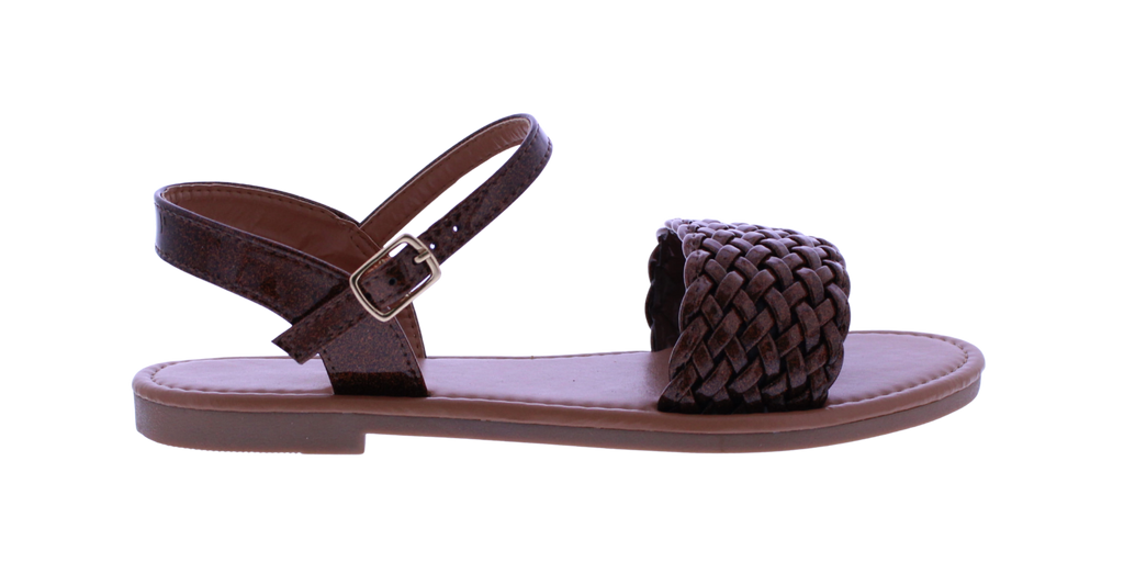 Women's Braided Strap Sandals