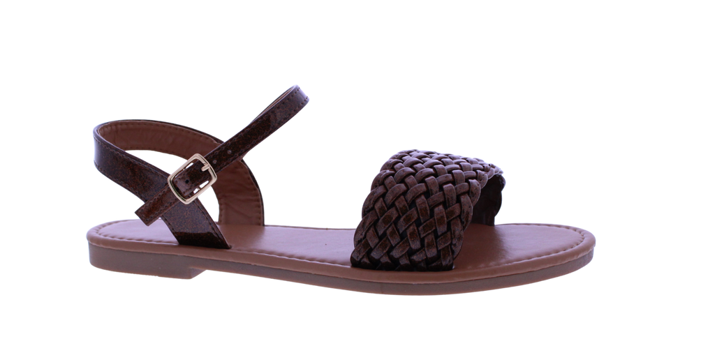 Women's Braided Strap Sandals