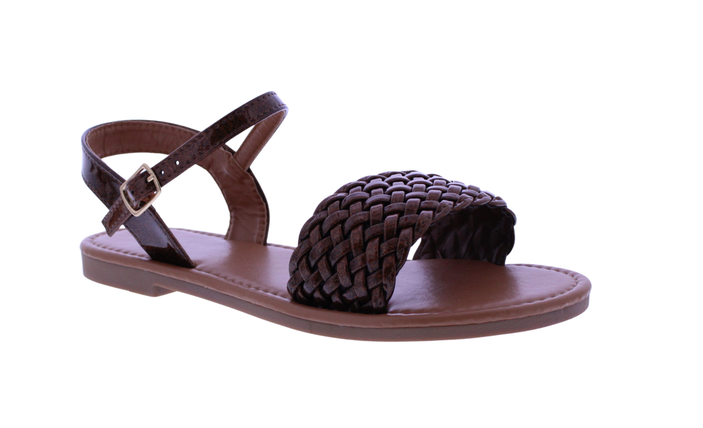 Women's Braided Strap Sandals
