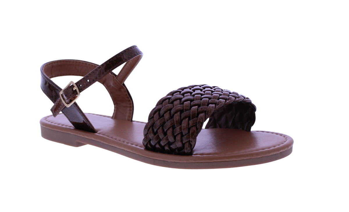 Women's Braided Strap Sandals