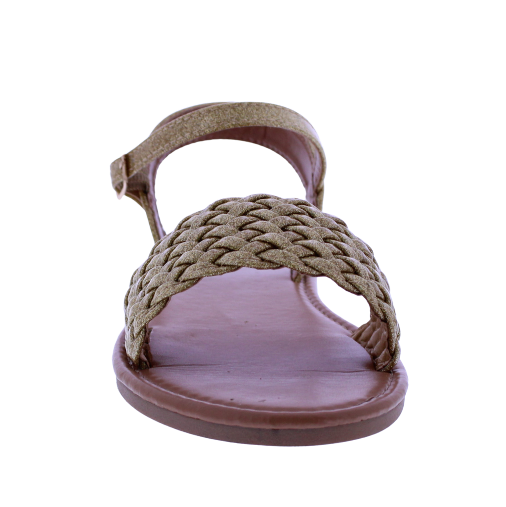 Women's Braided Strap Sandals