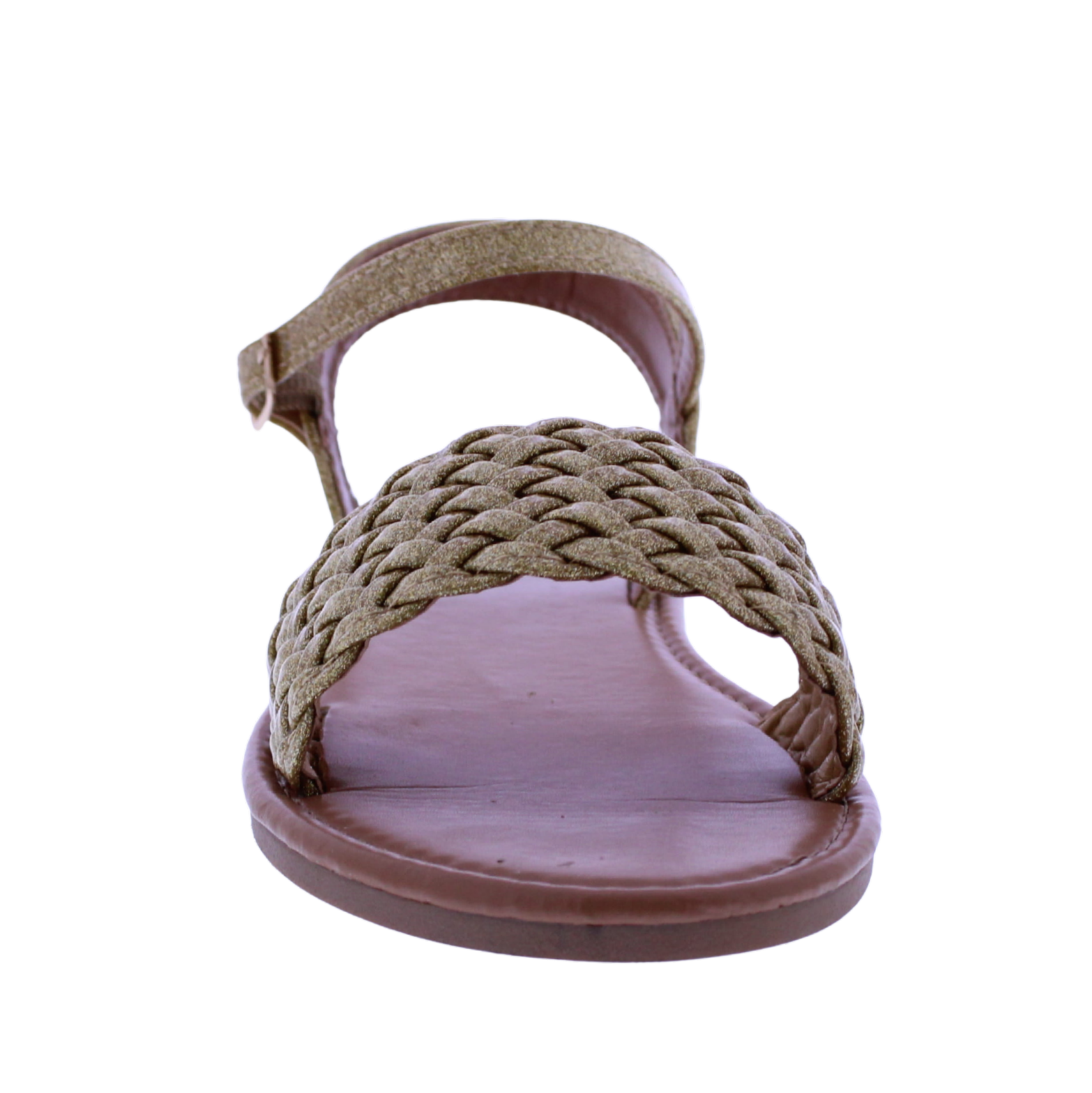 Women's Braided Strap Sandals