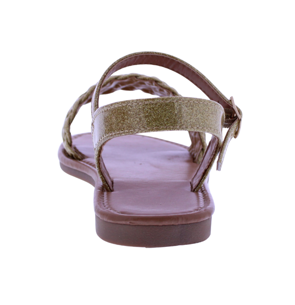 Women's Braided Strap Sandals
