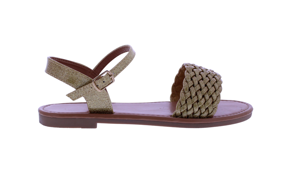 Women's Braided Strap Sandals