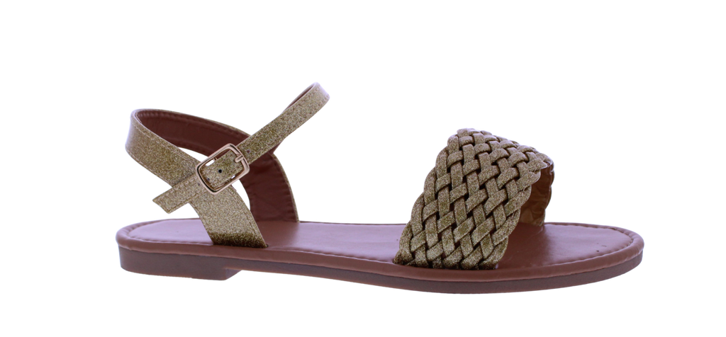 Women's Braided Strap Sandals