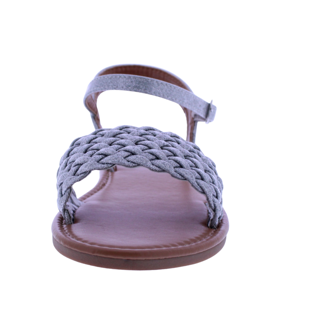 Women's Braided Strap Sandals