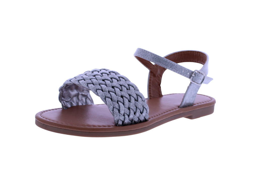 Women's Braided Strap Sandals