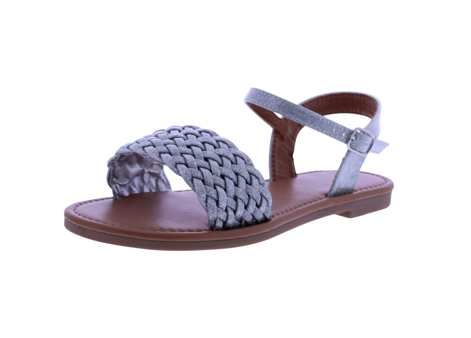 Women's Braided Strap Sandals