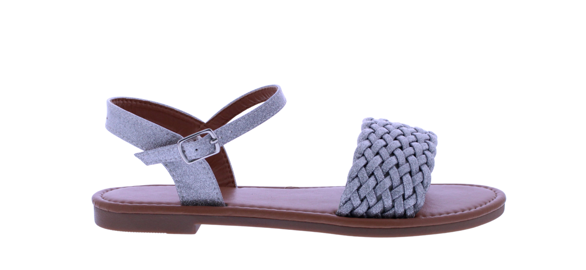 Women's Braided Strap Sandals