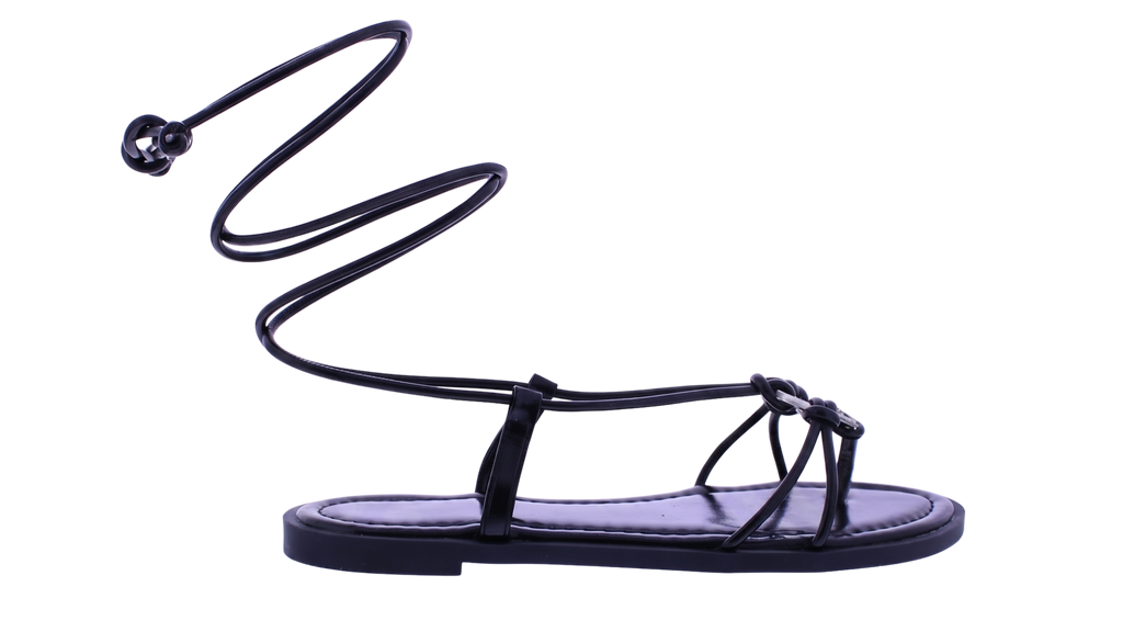 Women’s Lace-Up Thong Sandals