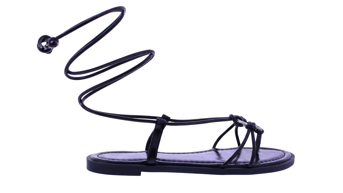 Women’s Lace-Up Thong Sandals