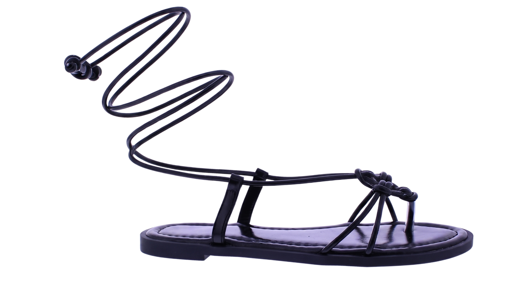Women’s Lace-Up Thong Sandals