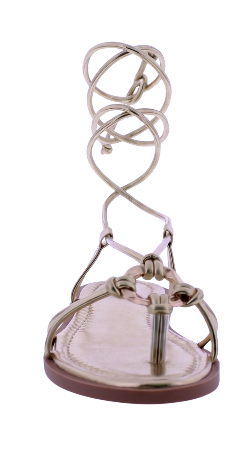 Women’s Lace-Up Thong Sandals