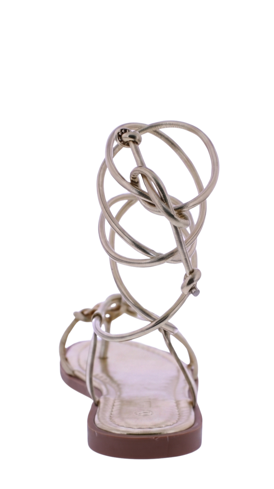 Women’s Lace-Up Thong Sandals