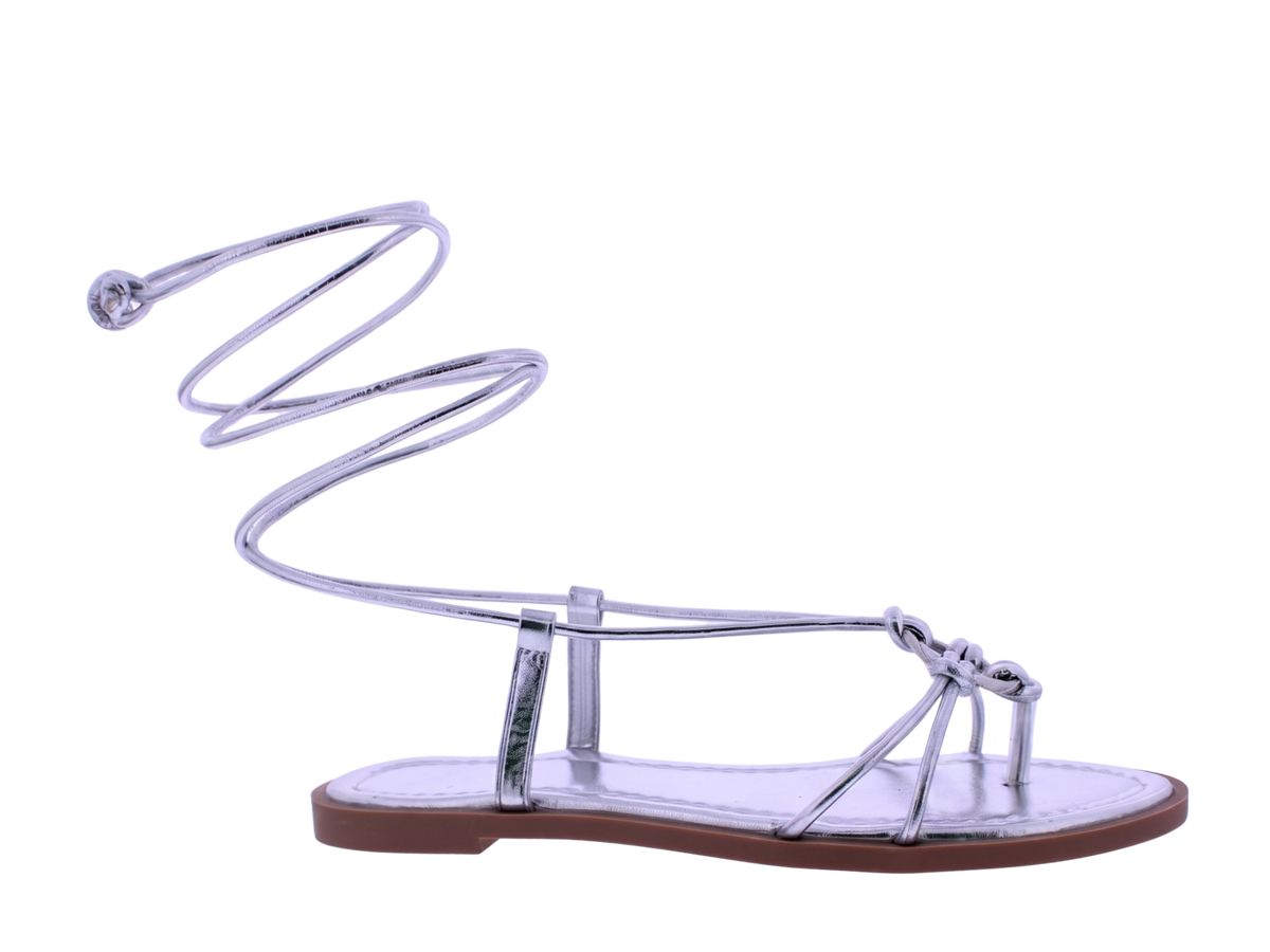 Women’s Lace-Up Thong Sandals