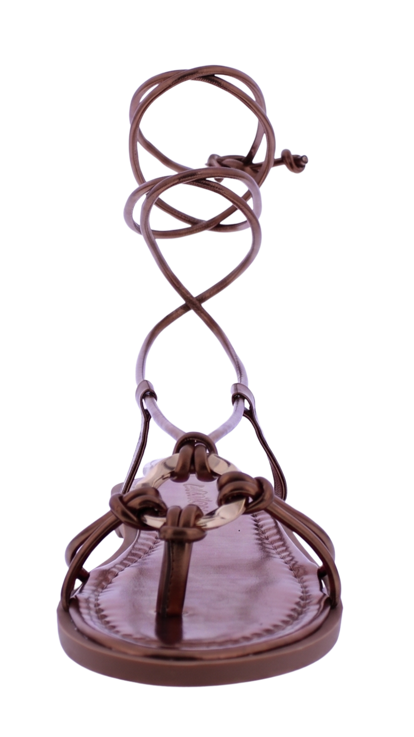 Women’s Lace-Up Thong Sandals