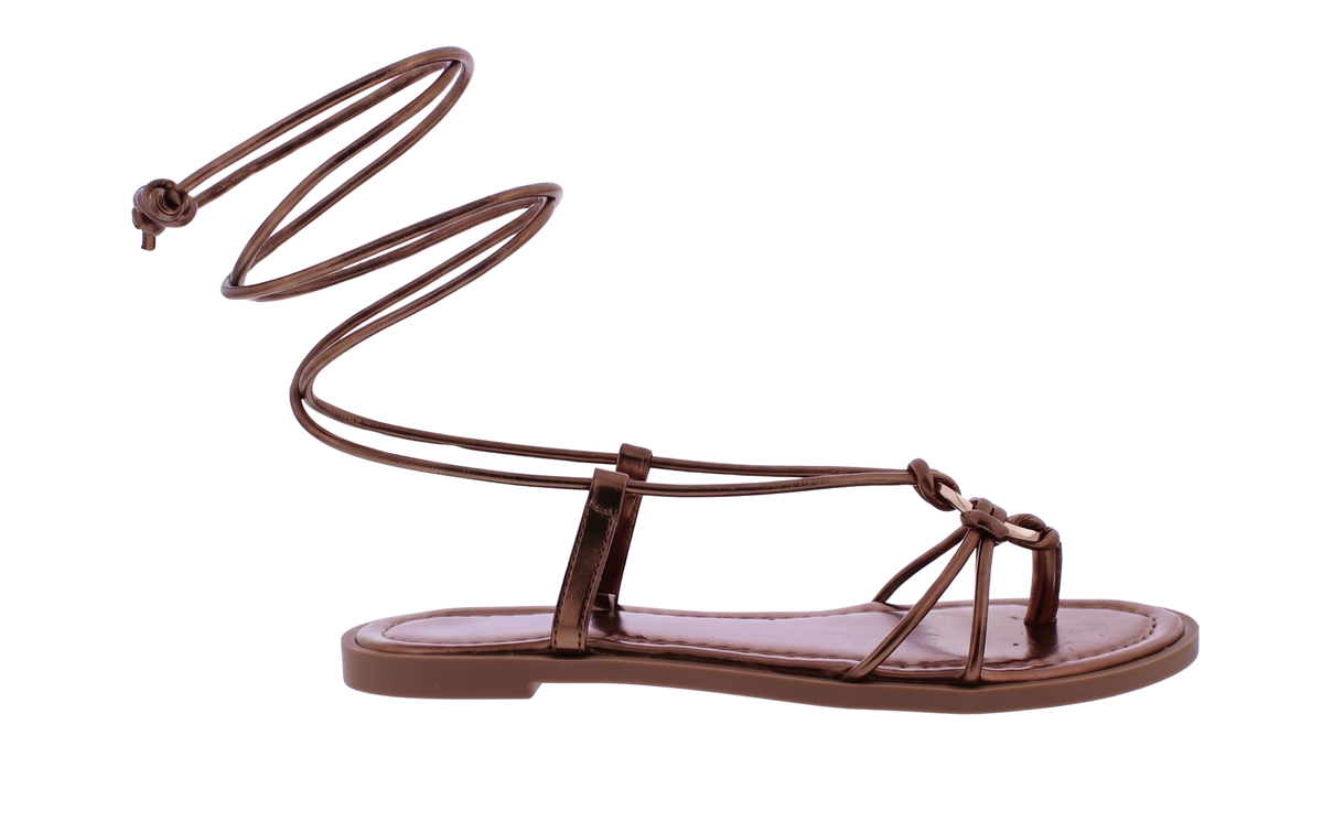 Women’s Lace-Up Thong Sandals