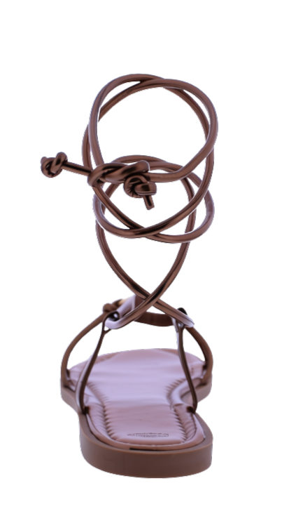 Women’s Lace-Up Thong Sandals
