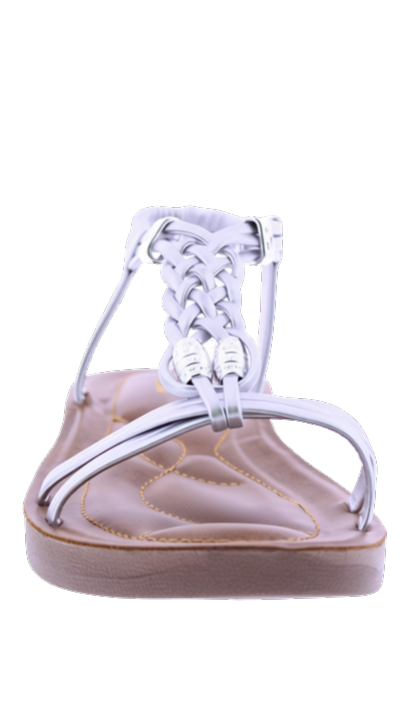 Women's Braided Strappy Slingback Sandal