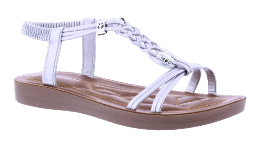 Women's Braided Strappy Slingback Sandal