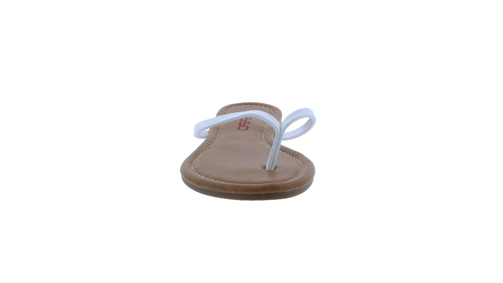 Women Patent Flip Flop