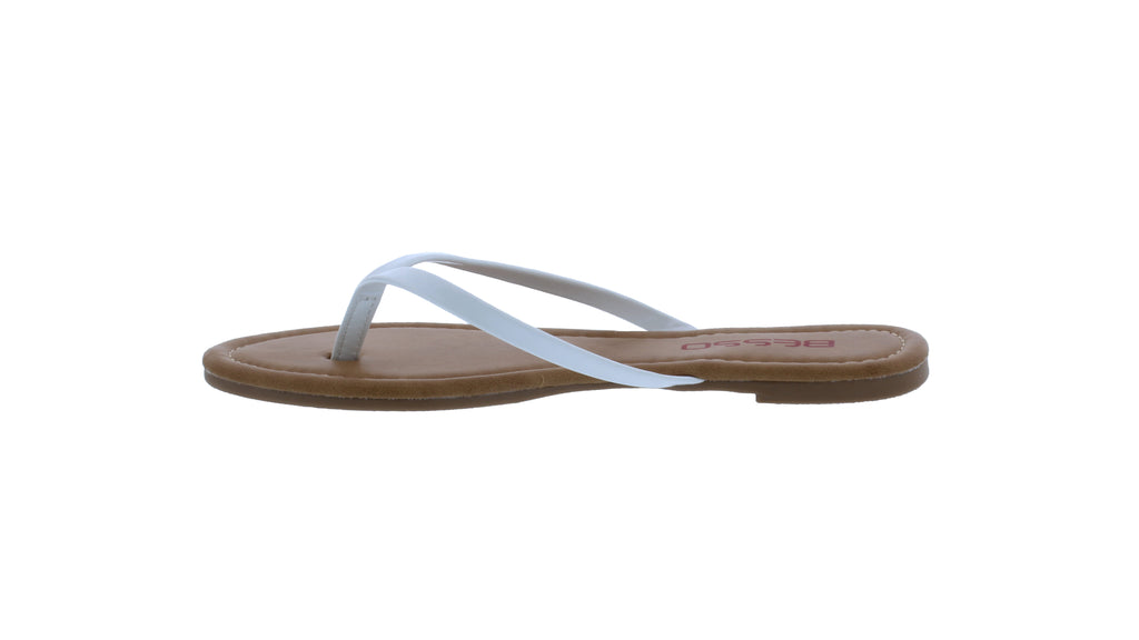 Women Patent Flip Flop