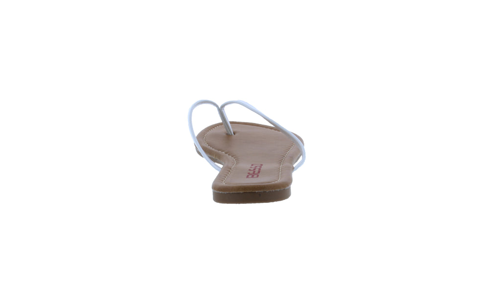 Women Patent Flip Flop