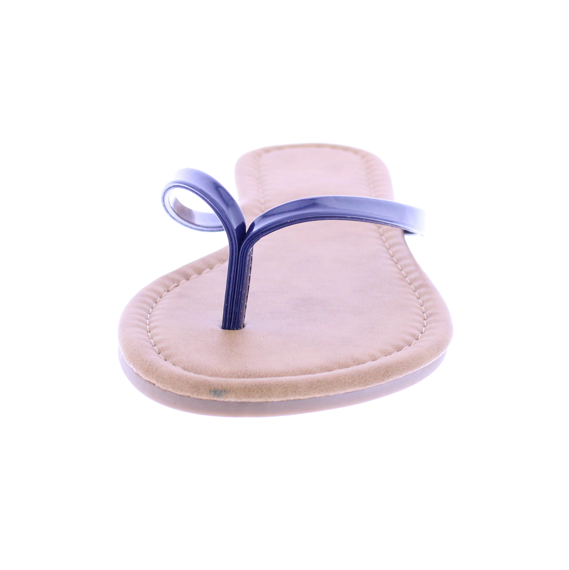 Women Patent Flip Flop