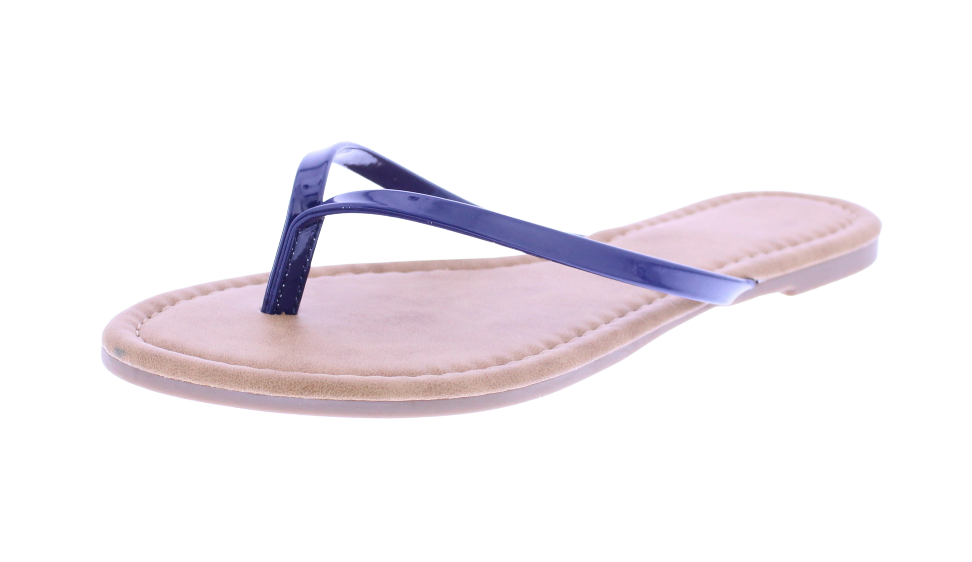 Women Patent Flip Flop