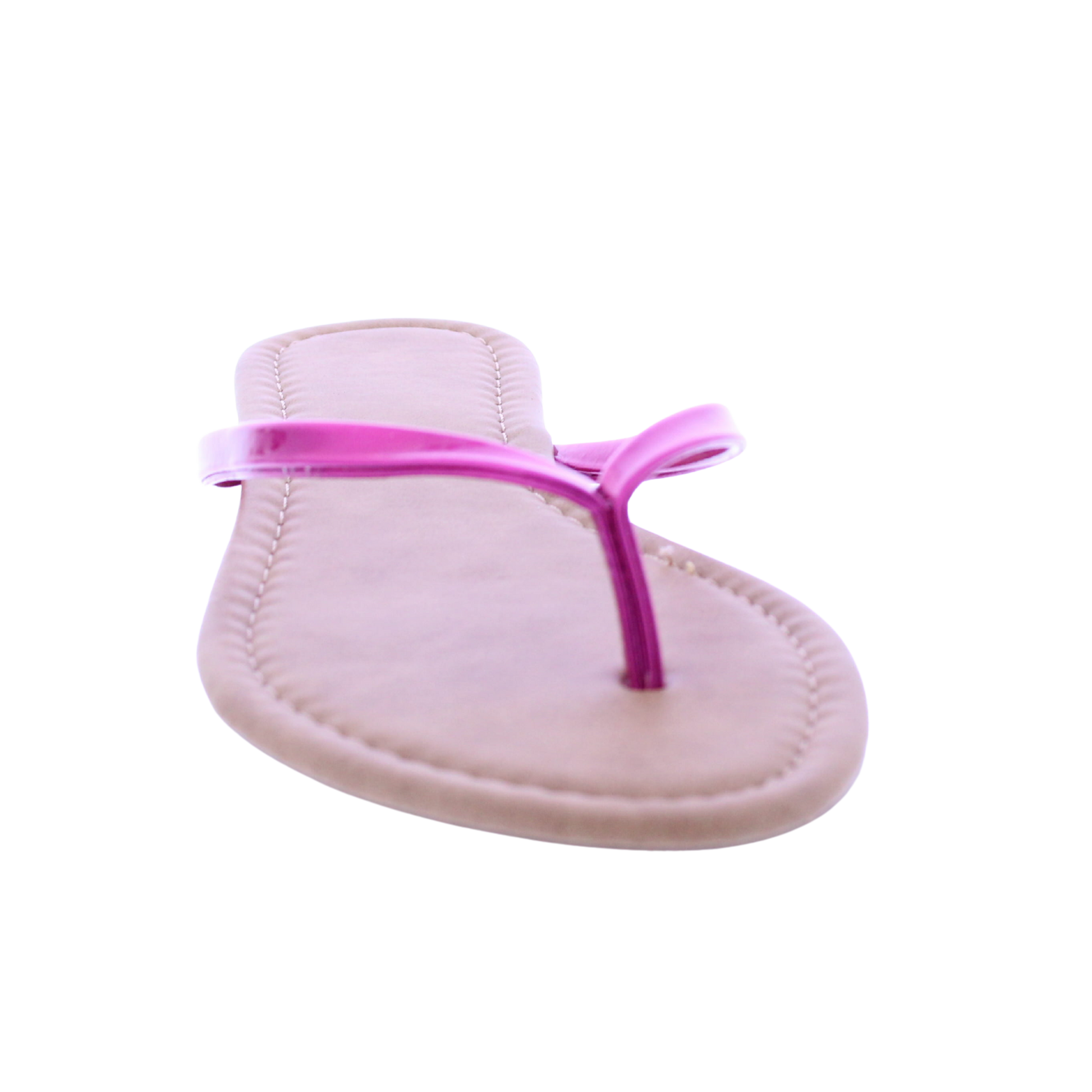 Women Patent Flip Flop