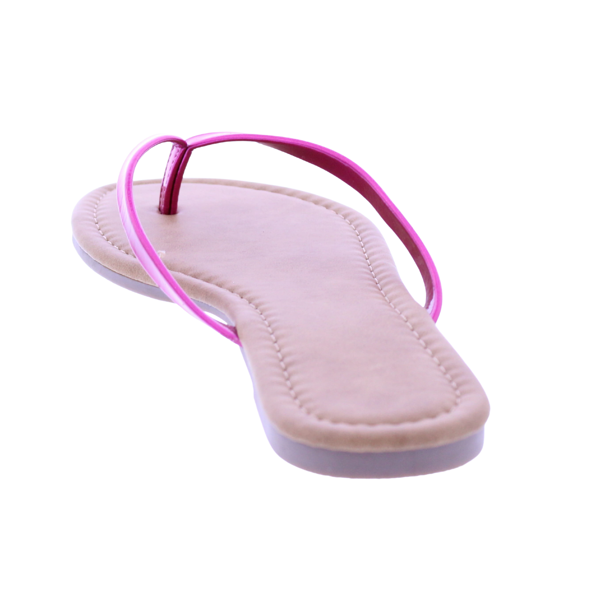 Women Patent Flip Flop