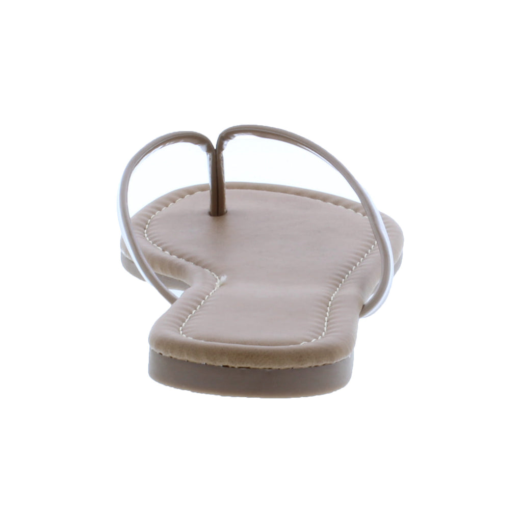 Women Patent Flip Flop