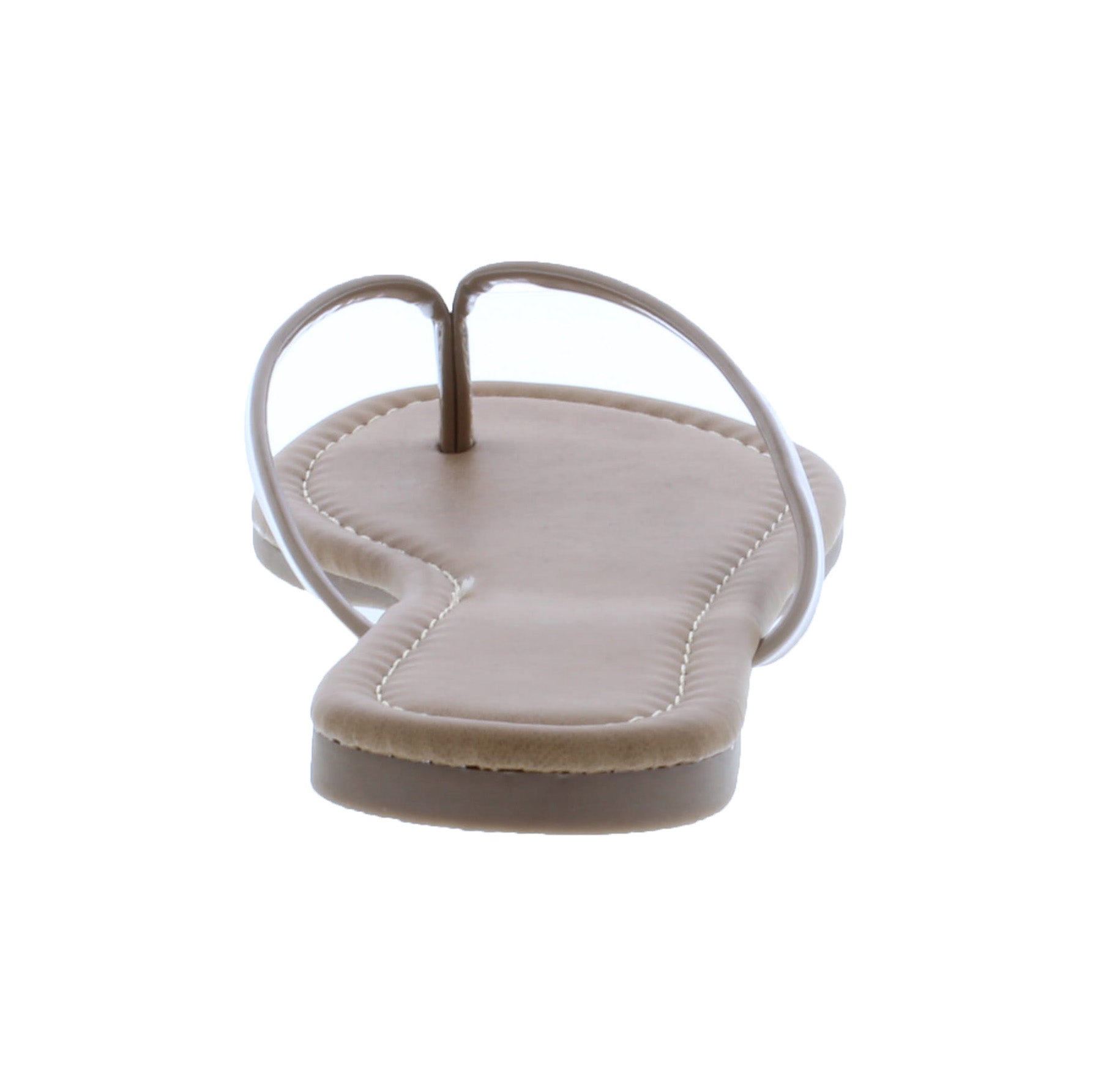 Women Patent Flip Flop