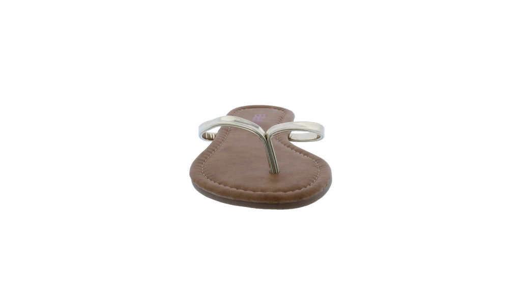 Women Patent Flip Flop