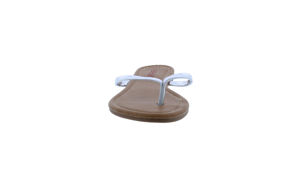 Women Patent Flip Flop